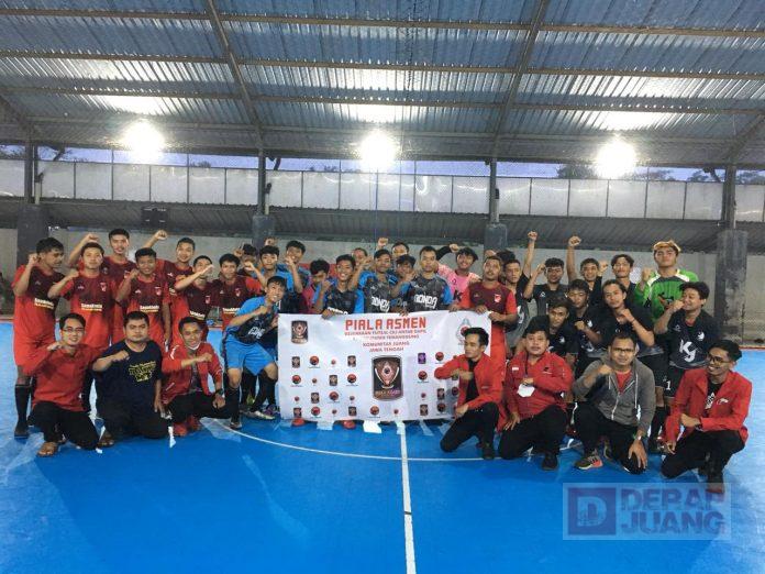 Bangun Solidaritas, Komunitas Juang Temanggung Gelar Tournament ASMEN CUP