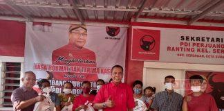 Banteng Serengan Perkuat Akar Rumput