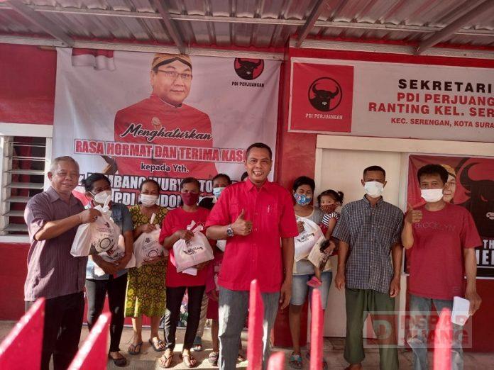 Banteng Serengan Perkuat Akar Rumput