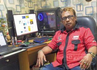 Baril, Pengurus Ranting Tegalarum Jadi Desain Grafis Internasional