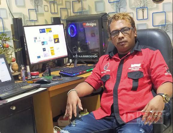 Baril, Pengurus Ranting Tegalarum Jadi Desain Grafis Internasional