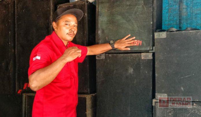 Berbisnis Sound System, Ikhtiar KJ Jalaludin Wujudkan Kemandirian Ekonomi