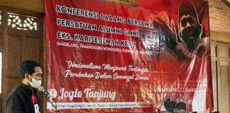 Buka Konfercab PA GMNI, Saryan: Pancasila Rumah Kita