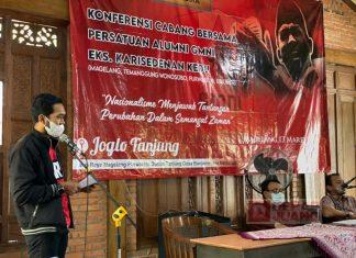 Buka Konfercab PA GMNI, Saryan: Pancasila Rumah Kita