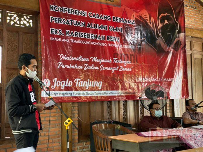 Buka Konfercab PA GMNI, Saryan Pancasila Rumah Kita