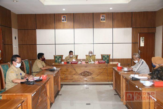 Bupati Grobogan Apresiasi Kinerja Perusda BPR Bank Purwa Artha