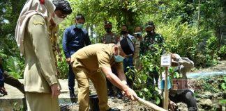 Bupati Kebumen Luncurkan Program Nandur Wit Nggo Anak Putu