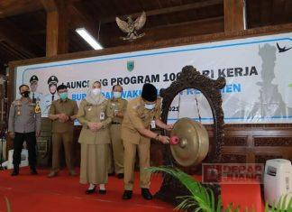 Bupati Kebumen Resmi Luncurkan Program 100 Hari Kerja