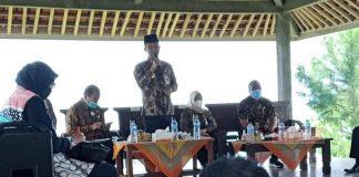 Bupati Kebumen Sosialisasikan Bantuan Cold Storage Kepada Nelayan