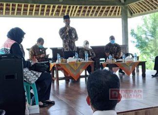 Bupati Kebumen Sosialisasikan Bantuan Cold Storage Kepada Nelayan