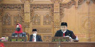 Bupati Klaten Masa Bakti 2021-2026 Sampaikan Pidato Pertama