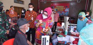 Bupati Sukoharjo Canangkan Program Vaksinasi Covid-19 untuk Lansia