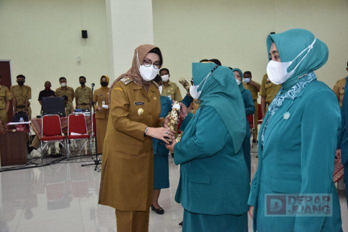 Bupati Sukoharjo Lantik Pengurus TP PKK Kabupaten Sukoharjo Masa Bakti 2021-2026