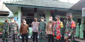 Bupati Wonogiri Pantau Pelaksanaan TMMD di Desa Brenggolo