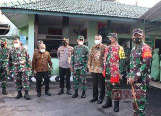 Bupati Wonogiri Pantau Pelaksanaan TMMD di Desa Brenggolo