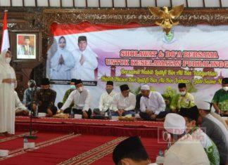 Bupati Tiwi Gelar Doa Bersama Para Ulama