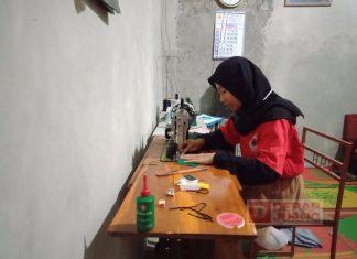 Optimalkan Ketrampilan Menjahit, CKJ Temanggung Bangun Kemandirian Ekonomi