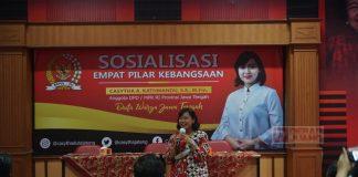 Casytha: Empat Pilar Kebangsaan Adalah Prinsip Moral Keindonesiaan