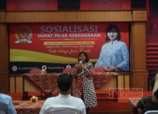 Casytha: Empat Pilar Kebangsaan Adalah Prinsip Moral Keindonesiaan