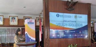 Mbak Casytha Gelar Pelatihan Public Speaking di Kab. Wonogiri