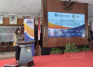 Mbak Casytha Gelar Pelatihan Public Speaking di Kab. Wonogiri