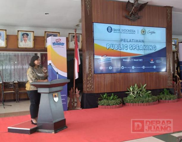 Casytha public speaking