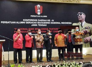 DPC PA GMNI Banjarnegara Ikuti Konferda
