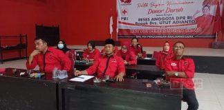 DPC PDI Perjuangan Banjarnegara Ikuti Webinar ke-3 Balitpus DPP Partai