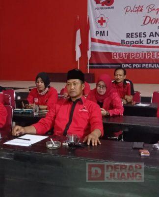DPC PDI Perjuangan Banjarnegara Ikuti Webinar ke-3 Balitpus DPP Partai