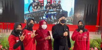 DPC PDI Perjuangan Blora Hadiri Rangkaian HUT PDI Perjuangan ke-48