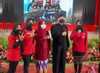 DPC PDI Perjuangan Blora Hadiri Rangkaian HUT PDI Perjuangan ke-48