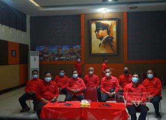 DPC PDI Perjuangan Boyolali Ikuti Webinar Refleksi Konstruksi Historis PDI Perjuangan