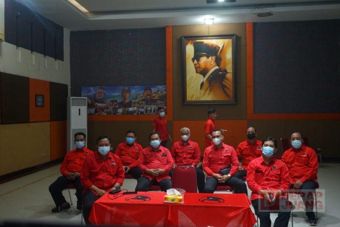 DPC PDI Perjuangan Boyolali Ikuti Webinar Refleksi Konstruksi Historis PDI Perjuangan