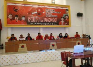 DPC PDI Perjuangan Brebes Ikuti Peresmian Rumah Budaya PDI Perjuangan Secara Virtual