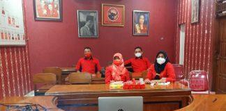 DPC PDI Perjuangan Grobogan Ikut Webinar DPP Terkait Pentingnya Merawat Alam