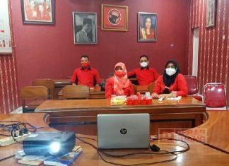 DPC PDI Perjuangan Grobogan Ikut Webinar DPP Terkait Pentingnya Merawat Alam