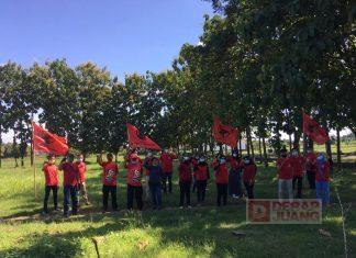 Wujud Konsistensi Politik Hijau DPC PDI Perjuangan Kab. Sragen