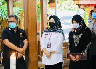 DPC PDI Perjuangan Kabupaten Klaten Panjatkan Doa untuk Ibunda Hasto Kristiyanto