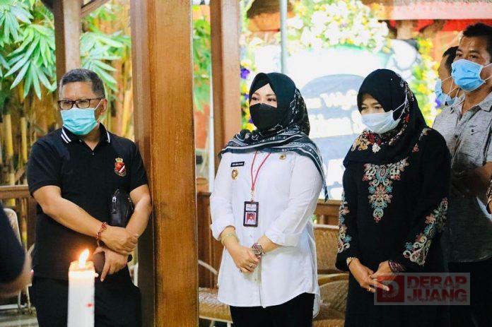 DPC PDI Perjuangan Kabupaten Klaten Panjatkan Doa untuk Ibunda Hasto Kristiyanto