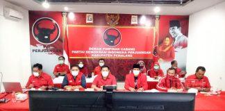 DPC PDI Perjuangan Kabupaten Pemalang Ikuti Webinar Nasional ke-3