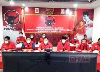 DPC PDI Perjuangan Kabupaten Pemalang Ikuti Webinar Nasional ke-3