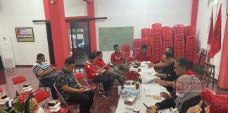 DPC PDI Perjuangan Karanganyar Gelar Rapat Persiapan Pemetaan Wilayah Ampuan Komandante