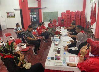 DPC PDI Perjuangan Karanganyar Gelar Rapat Persiapan Pemetaan Wilayah Ampuan Komandante