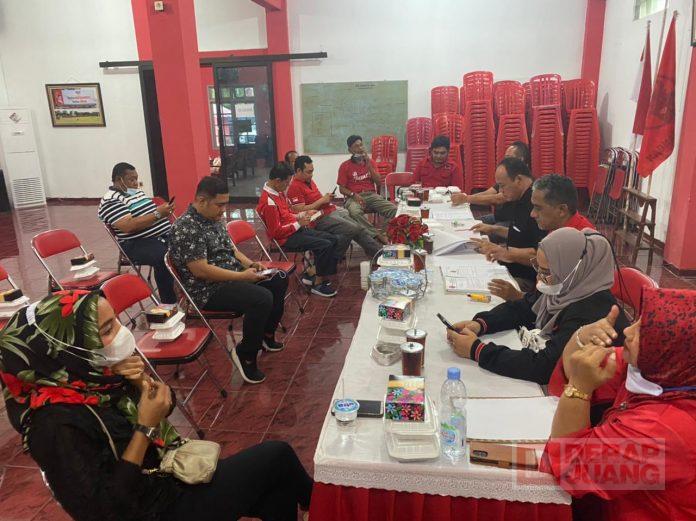 DPC PDI Perjuangan Karanganyar Gelar Rapat Persiapan Pemetaan Wilayah Ampuan Komandante