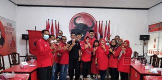 DPC PDI Perjuangan Klaten Ikuti Peluncuran Buku Merawat Pertiwi Secara Virtual