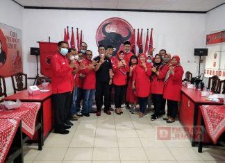 DPC PDI Perjuangan Klaten Ikuti Peluncuran Buku Merawat Pertiwi Secara Virtual