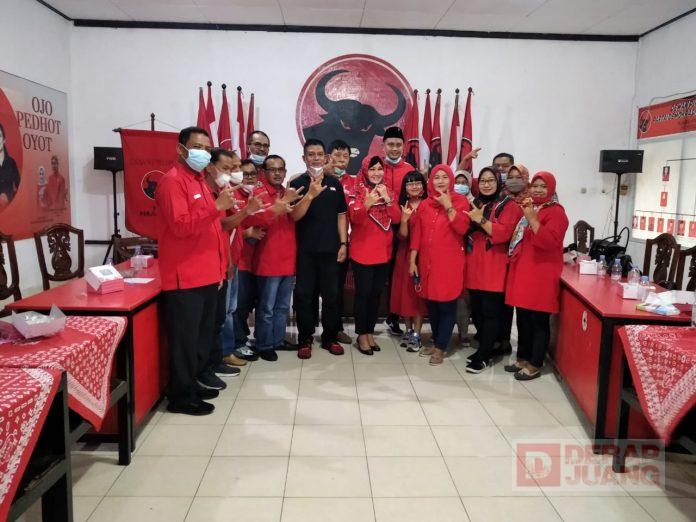 DPC PDI Perjuangan Klaten Ikuti Peluncuran Buku Berjudul Merawat Pertiwi Secara Virtual