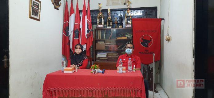 DPC PDI Perjuangan Klaten Ikuti Rapat Koordinasi Nasional PDI Perjuangan Secara Virtual