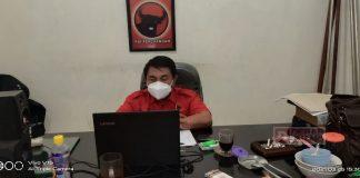 DPC PDI Perjuangan Kota Tegal Ikuti Webinar Persiapan Rakernas II