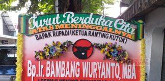 DPC PDI Perjuangan Kudus Berduka